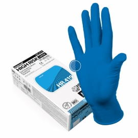 manual HighRisk Latex Einmal Handschuhe extra stark